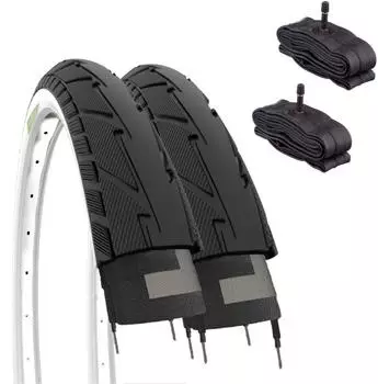 Ecovelò Inner Tube Road 26X1.75 (47-559) 2-Pack