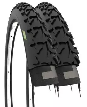 Ecovelò MTB Tyre MTB 26x1.90 (50-559) 2-Pack