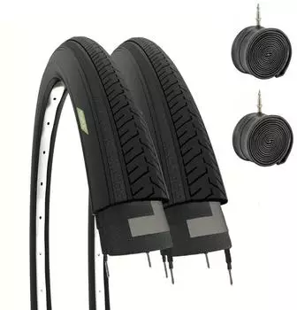 Ecovelò Tyre Road 27x1 (32-630) 2-Pack (27NXE)