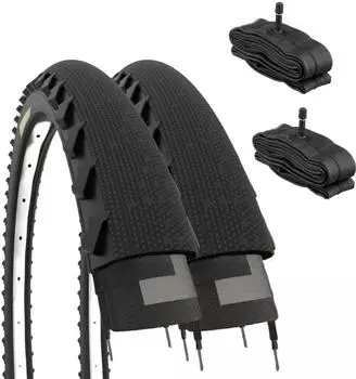 Ecovelò Demi Inner Tube MTB 26x1.95 (50 - 559) 2-Pack
