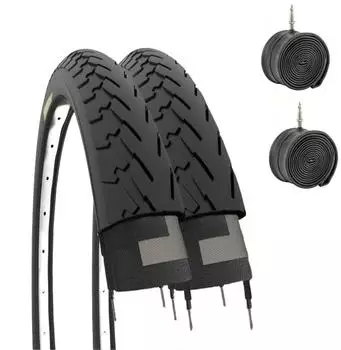 Ecovelò NERI Inner Tube 700X32C (32-622) 2-Pack (EBA28NBE)