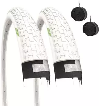 Ecovelò Inner Tube Road 20X1.95 (50-406) 2-Pack