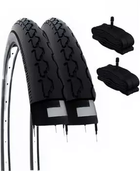 Ecovelò Inner Tube 24X1 (37-540) 2-Pack