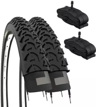 Ecovelò Inner Tube MTB 20X1.75 (47-406) 2-Pack