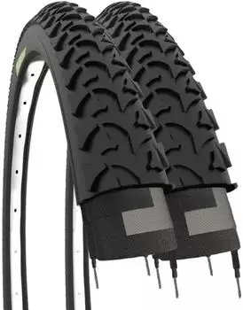 Ecovelò Tyre MTB 20X1.75 (47-406) 2-Pack