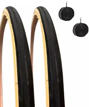 Ecovelò Corsa Inner Tube Road 700X28C 2-Pack (28PAE)