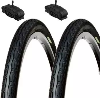 Ecovelò Inner Tube Road 26x1.95 (50-559) 2-Pack