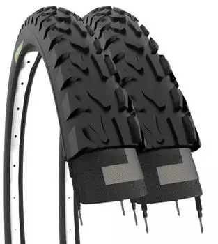Ecovelò Tyre MTB 20X2.00 (50-406) 2-Pack