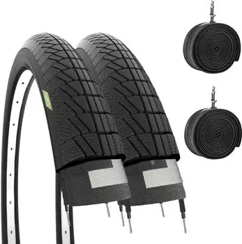 Ecovelò Inner Tube Road 20X1.75 (47-406) 2-Pack (EBA20NEE)
