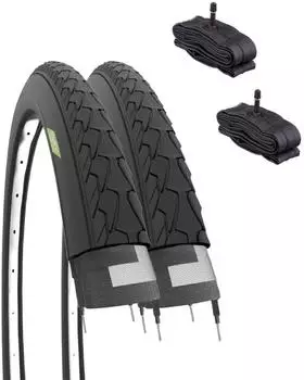 Ecovelò Inner Tube Gravel 700x35C 2-Pack