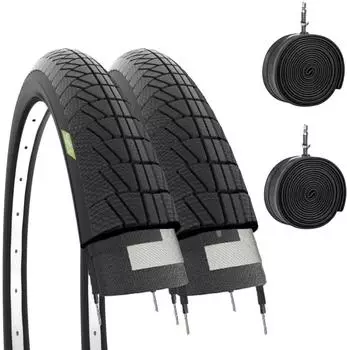 Ecovelò Inner Tube 14x1.75 (47-254) 2-Pack (EBA14NEE)