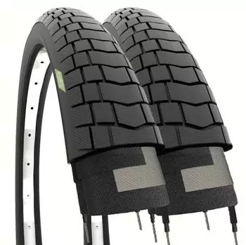 Ecovelò NERI Tyre 20X1.95 (50-406) 2-Pack