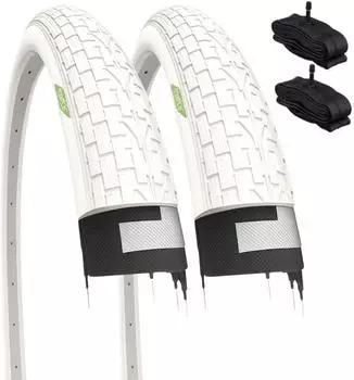 Ecovelò BIANCHI Inner Tube 20X1.95 (50-406) 2-Pack