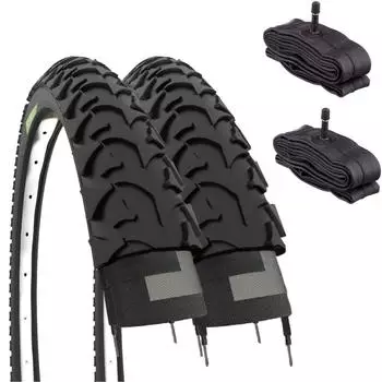 Ecovelò Inner Tube MTB 16X1.75 (47-305) 2-Pack