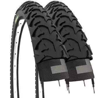 Ecovelò Tyre MTB 16x1.75 (47-305) 2-Pack (16MBE)