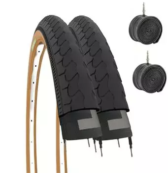 Ecovelò Tyre Road Black (37-590) 2-Pack (26PXE)