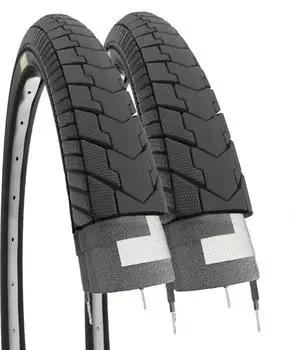 Ecovelò Tyre 24X1.75 (47-507) 2-Pack (EBC24NEE)