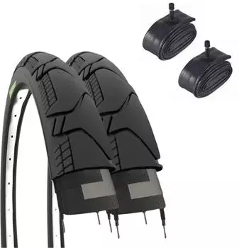Ecovelò Inner Tube Gravel 700x45C 2-Pack