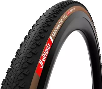 Vittoria Terreno Tyre Gravel Tubeless Ready Black (VI17-11A00805)