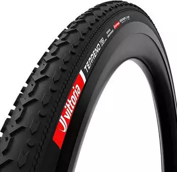 Vittoria Terreno T80 Coarse Loose Endurance G2.0 Tubeless 700c X 50 Gravelreifen 700C x 50 Black