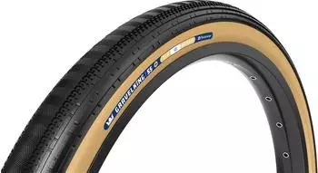 Panaracer Gravelking 700 mm Tubeless Ready Folding ZSG Gravel Beadlock tufftex black/beige sidewall
