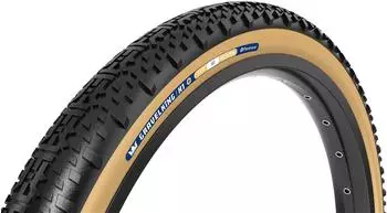Panaracer Gravelking x1 700 mm Tubeless Ready Folding ZSG Gravel Compound Beadlock tufftex black/beige sidewall