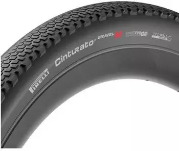 Pirelli Gravel H 700 mm Tubeless Ready P Line black