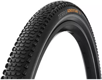 Continental Terra Adventure Trail Grip Tubeless 700 X 45 Black/Black