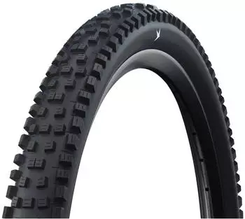 Schwalbe Nobby Nic Twinskin Addix Green Tubeless 29 x 2.60 Black