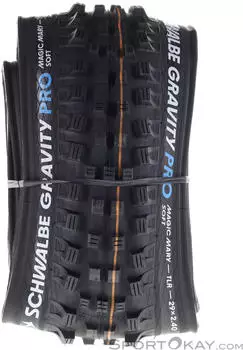Schwalbe Magic Mary Gravity Pro Soft Tubeless 29 x 2.40 Black