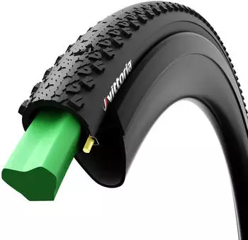 Vittoria Airliner Light Gravel 700c X 37-40 Pannensicherer Schaum 700C Green
