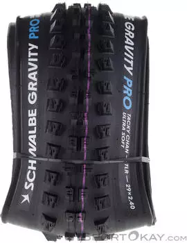 Schwalbe Tacky Chan Gravity Pro Ultra Soft Tubeless 2026 29 x 2.40 Black