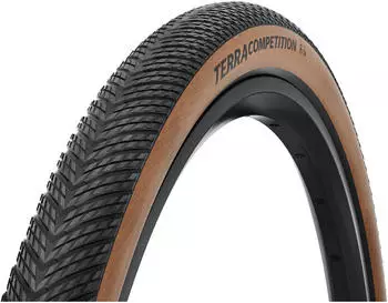 Continental Terra Competition Trail Grip TLR 28" Faltreifen braun/schwarz (01507610000)