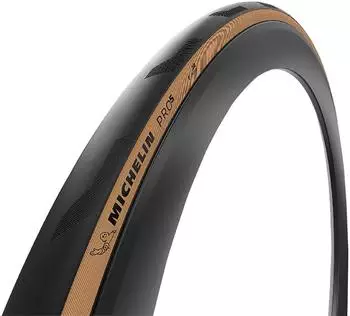 Michelin Pro5 3x120tpi Competition Gum-x Tubeless 700c X 40 Black/Brown
