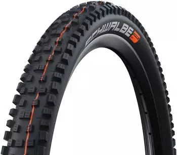 Schwalbe Nobby Nic Twinskin Addix Green Tubeless 27.5 x 2.25 Black