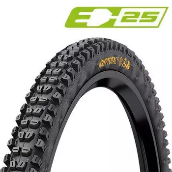 Continental Kryptotal-r E-25 Trail Endurance Tubeless 20 x 2.40 Black