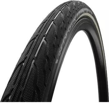 Vredestein Dynamic Tour 30 Tpi 28 x 1.25 Black