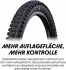 Schwalbe Tacky Chan Gravity Pro Soft Radial Tubeless 29 X 2.50