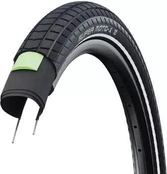 Schwalbe Super Moto-x Addix Green Double Defense Greenguard 20 X 2.40