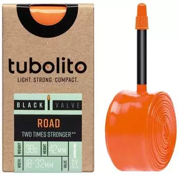 tubolito Tubo Road Schlauch 700c 18-32mm Presta 42mm