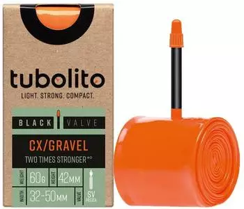 tubolito Tubo-CX/Gravel Schlauch 700C/650B Presta 42mm (3300015)