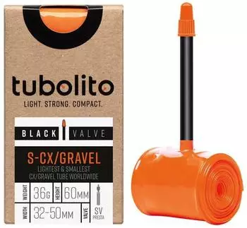 tubolito S-Tubo CX/Gravel-All TPU Schlauch 700x32-50mm SV 60mm (41g)
