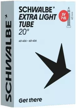 Schwalbe Schlauch SV7EL extra leicht 20" 40/60-406 SV 40mm (10463883)