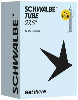 Schwalbe Schlauch SV14L Extra Light MTB 27,5" 54/75-584 60mm (SB10464903)