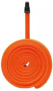 tubolito X-Tubo City/Tour TPU-Schlauch 700c 30-50mm Presta 42mm (orange)