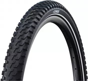 Schwalbe Marathon Plus MTB Drahtreifen black/reflex 27,5x2,35"