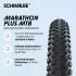 Schwalbe Marathon Plus MTB Drahtreifen black/reflex 27,5x2,35