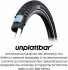 Schwalbe Marathon Plus MTB Drahtreifen black/reflex 27,5x2,35