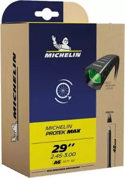 Michelin A6 Protek Max Fahrradschlauch 29x2.40-3.00 Presta 48mm (62-77/622)
