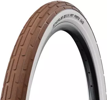 Schwalbe Fat Frank Bn/w+rt Motion 700 X 50